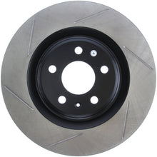 Load image into Gallery viewer, StopTech Power Slot 12-13 Audi A6 Quattro/11-12 A7 Quattro / 10-13 S4 Rear Right Slotted Rotor
