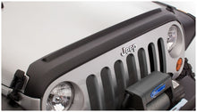 Load image into Gallery viewer, Bushwacker 07-18 Jeep Wrangler (JK) / (JK) Unlimited Trail Armor Hood Guard - Black
