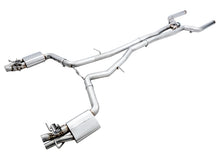 Load image into Gallery viewer, AWE Tuning 2019+ Mercedes-Benz C63 AMG Sedan (W205) SwitchPath Cat-Back Exhaust - No Tips
