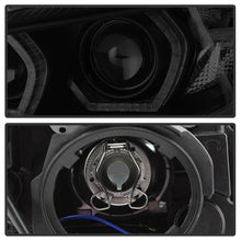 Load image into Gallery viewer, Spyder 12-14 BMW F30 3 Series 4DR Projector Headlights - LED DRL - Blk Smoke PRO-YD-BMWF3012-DRL-BSM

