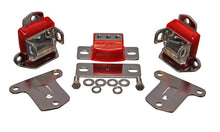 Load image into Gallery viewer, Energy Suspension 67-72 Chevrolet Camaro Red Motor and Transmision Mounts; Chrome Finish
