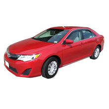Load image into Gallery viewer, Westin 2012-2014 Toyota Camry Wade In-Channel Wind Deflector 4pc - Smoke
