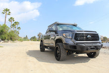 Load image into Gallery viewer, Go Rhino 19-21 Toyota Tundra CrewMax Ceros Low Profile Roof Rack - Tex. Blk
