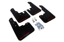 Load image into Gallery viewer, Rally Armor 16-18 Toyota RAV4 Black UR Mud Flap w/ Red Logo
