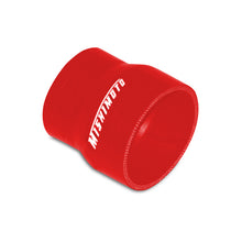 Load image into Gallery viewer, Mishimoto 2.25 to 2.5 Inch Red Transition Coupler
