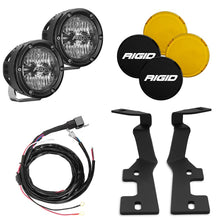 Load image into Gallery viewer, Rigid Industries 2019+ Dodge RAM 1500/TRX A-Pillar Light Kit (Incl. 4In 360-Series Drive)

