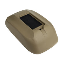 Load image into Gallery viewer, Rugged Ridge Center Console Cover w/Phone Holder Tan 11-18 jeep Wrangler JK
