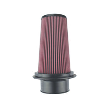 Load image into Gallery viewer, Injen 8-Layer Oiled Cotton Gauze Air Filter 3.75in ID/ 7in Base / 8.8in Height / 5in Top
