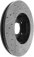Load image into Gallery viewer, StopTech 06-08 Civic GX / 02-04 CR-V / 98-02 Honda Accord V6 / 03-07 Accord 4 cyl/V6 MT Slotted &amp; D
