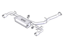 Load image into Gallery viewer, Borla 03-09 Mazda RX-8 1.3L Single Round Rolled Angle-Cut Cat-Back Exhaust
