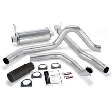 Load image into Gallery viewer, Banks Power 00-03 Ford 7.3L / Excursion Monster Exhaust System - SS Single Exhaust w/ Black Tip
