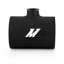 Load image into Gallery viewer, Mishimoto 3.0in Black Silicone Coupler w/ 1/8in NPT Bung

