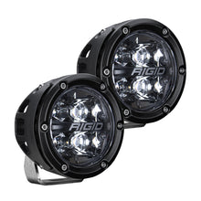 Load image into Gallery viewer, Rigid Industries 2021 Ford Bronco A-Pillar Light Kit (Incl. 360-spot and 360-Drive)
