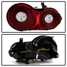 Load image into Gallery viewer, Spyder 09-15 Nissan GTR LED Tail Lights Red Clear ALT-YD-NGTR09-LED-RC
