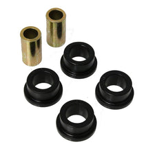 Load image into Gallery viewer, Energy Suspension Universal Link Flange Type Bushings Black 1.140 OD / .75 ID / 1/2in Bolt Diameter
