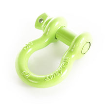 Load image into Gallery viewer, Rugged Ridge Green 9500lb 3/4in D-Shackle
