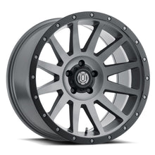 Load image into Gallery viewer, ICON Compression 20x10 5x5 -12mm Offset 5in BS 71.5mm Bore Titanium Wheel
