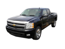 Load image into Gallery viewer, AVS 07-13 Chevy Silverado 1500 Aeroskin Low Profile Acrylic Hood Shield - Smoke
