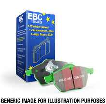 Load image into Gallery viewer, EBC 08-09 Hyundai Azera 3.3 Greenstuff Front Brake Pads
