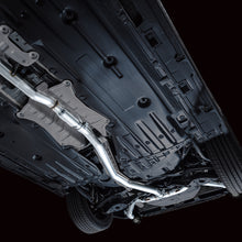 Load image into Gallery viewer, AWE Tuning 22+ Honda Civic Si/Acura Integra Track Edition Catback Exhaust - Dual Diamond Black Tips
