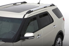 Load image into Gallery viewer, AVS 11-18 Ford Explorer Ventvisor In-Channel Front &amp; Rear Window Deflectors 4pc - Smoke

