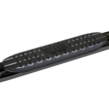 Load image into Gallery viewer, Westin 2007-2017 Jeep Wrangler 2dr PRO TRAXX 4 Oval Nerf Step Bars - Black Wrinkle
