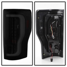 Load image into Gallery viewer, xTune 17-18 Ford F-250 Super Duty (Excl LED Models) LED Tail Lights-Blk Smk (ALT-ON-FS17-LBLED-BSM)
