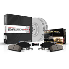 Load image into Gallery viewer, Power Stop 15-18 Chevrolet Colorado Front Z17 Evolution Geomet Coated Brake Kit
