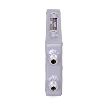 Load image into Gallery viewer, Mishimoto Universal Small Bar and Plate Dual Pass Silver Oil Cooler
