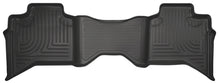 Load image into Gallery viewer, Husky Liners 02-08 Dodge Ram 1500 Crew Cab WeatherBeater Black 2nd Seat Floor Liners
