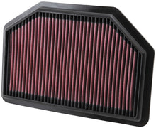 Load image into Gallery viewer, K&amp;N Replacement Air Filter 13 Hyundai Genesis Coupe 3.8L V6
