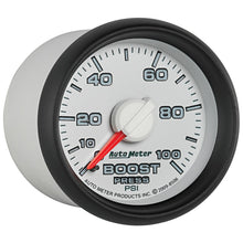 Load image into Gallery viewer, Autometer Factory Match 52.4mm Mechanical 0-100 PSI Boost Gauges 3 pressure Ranges
