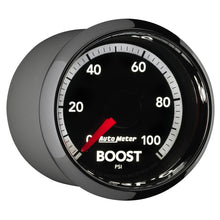 Load image into Gallery viewer, Autometer Gen4 Dodge Factory Match 52.4mm Mechanical 0-100 PSI Boost Gauge
