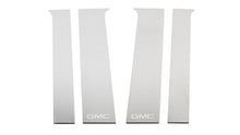 Load image into Gallery viewer, Putco 2020 GMC Sierra HD - GMC Etching - Crew Cab / Double Cab (6pcs) SS Pillar Posts
