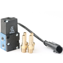 Load image into Gallery viewer, GFB G-Force 4-Port Solenoid (Includes 4 Hosetails)
