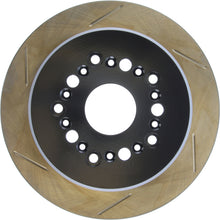 Load image into Gallery viewer, StopTech Power Slot 92-98 Lexus SC 300 Right Rear Slotted Rotor
