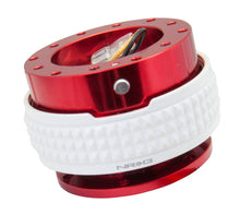 Load image into Gallery viewer, NRG Quick Release Kit - Pyramid Edition - Red Body / Glow In The Dark Pyramid Ring
