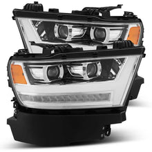 Load image into Gallery viewer, AlphaRex 19-20 Ram 1500HD PRO-Series Proj Headlight Plnk Styl Chrm w/Activ Light/Seq Signal/Plnk DRL
