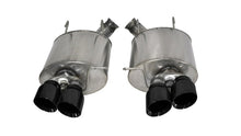 Load image into Gallery viewer, Corsa 13-13 Ford Mustang Shelby GT500 5.8L V8 Black Sport Axle-Back Exhaust
