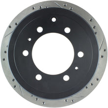 Load image into Gallery viewer, StopTech Slotted &amp; Drilled Sport Brake Rotor

