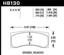 Load image into Gallery viewer, Hawk Brembo Caliper DTC-60 Race Brake Pads
