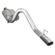 Load image into Gallery viewer, JBA 87-96 Jeep Wrangler YJ 2.5L/4.0L/4.2L 304SS Single Rear Exit Cat-Back Exhaust
