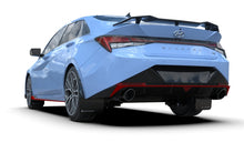 Load image into Gallery viewer, Rally Armor 2022 Hyundai Elantra N &amp; N Line Black UR Mud Flap w/ White Logo
