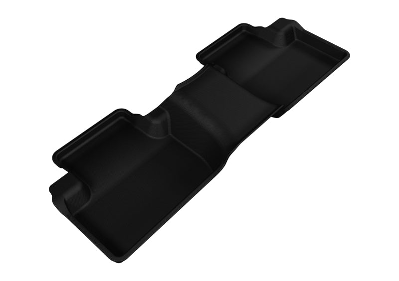 3D MAXpider 2011-2019 Mitsubishi Outlander Sport Kagu 2nd Row Floormats - Black