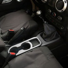 Load image into Gallery viewer, Rugged Ridge 11-18 Jeep Wrangler JK w/ Manual Transmission Charcoal Center Cup Console
