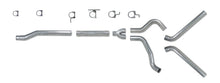 Load image into Gallery viewer, Diamond Eye KIT 4in CB MFLR RPLCMENT PIPE DUAL AL: 03-07 FORD 6.0L F250/F350
