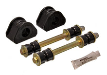 Load image into Gallery viewer, Energy Suspension 97-03 Ford F150 4wd/F250 Light Duty 4WD Black 27mm Front Sway Bar Bushing Set
