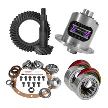Load image into Gallery viewer, Yukon 8.6in GM 3.42 Rear Ring &amp; Pinion Install Kit 30 Spline Positraction Axle Bearings and Seals
