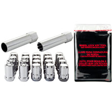 Load image into Gallery viewer, McGard SplineDrive Tuner 5 Lug Install Kit w/Locks &amp; Tool (Cone) M12X1.25 / 13/16 Hex - Chrome
