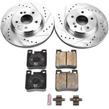 Load image into Gallery viewer, Power Stop 01-04 Mercedes-Benz CLK55 AMG Rear Z23 Evolution Sport Brake Kit
